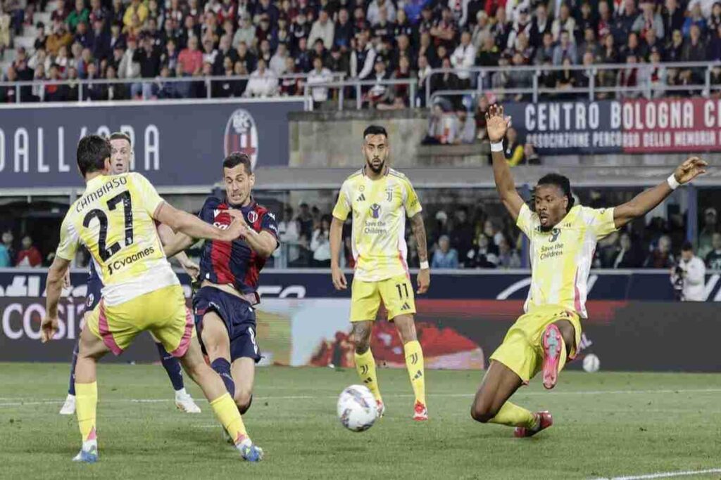 Maifredi: la Juventus punta alla Champions, il Bologna alla Coppa