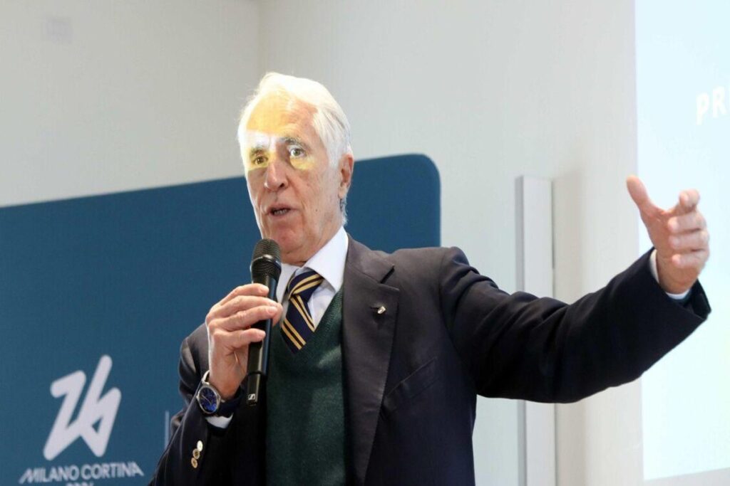 Malagò: Milano Cortina sta rispettando le scadenze e guarda al futuro