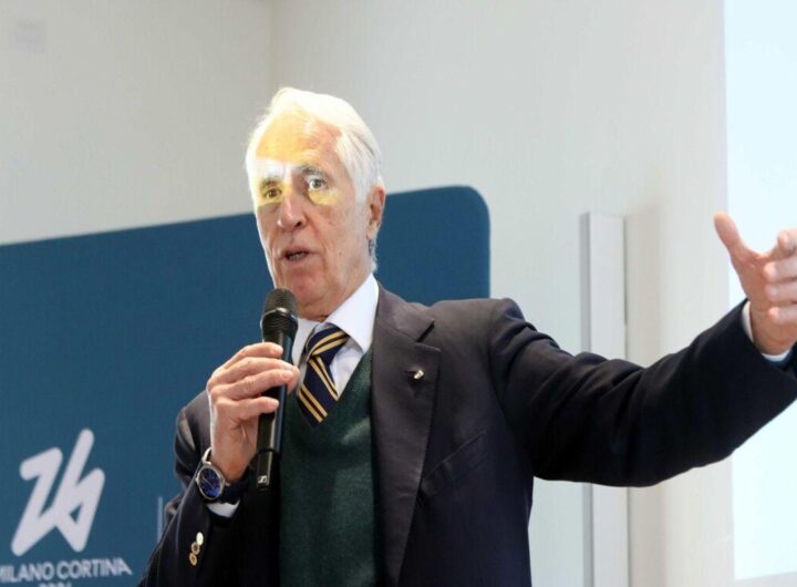 Malagò: Milano Cortina sta rispettando le scadenze e guarda al futuro