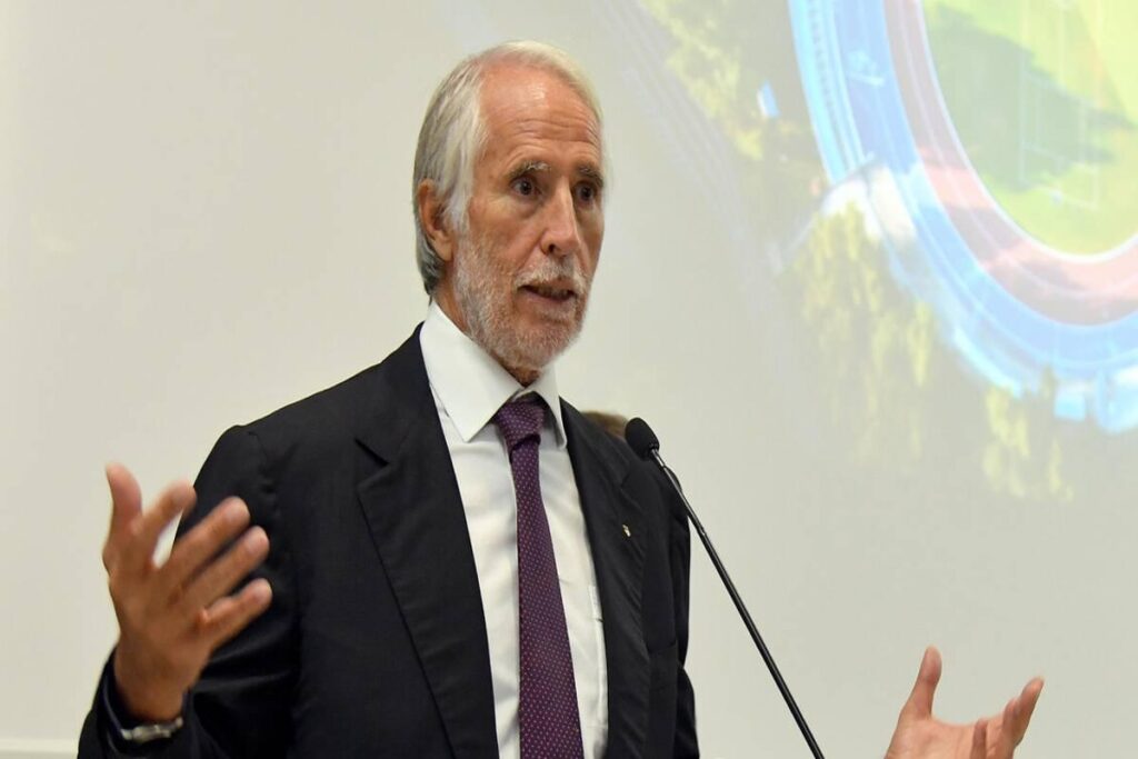 Malagò: un addio al Coni tra successi e prestigio