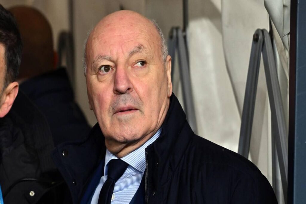Marotta: La Sampdoria è un club blasonato, il ritorno in A è solo questione di tempo