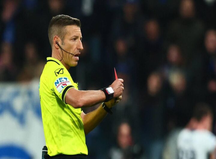Massa dirige il big match Lazio-Juve, Piccinini al timone di Napoli-Genoa