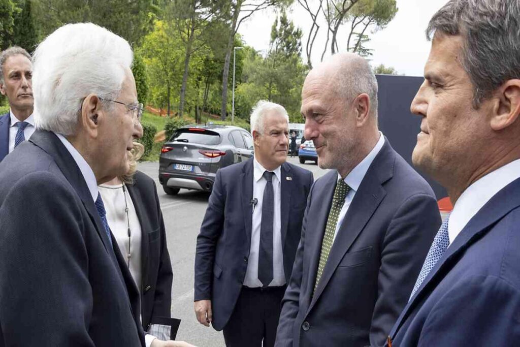 Mattarella, il tifoso inaspettato di Paolini secondo Binaghi