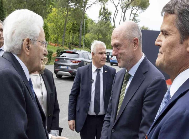 Mattarella, il tifoso inaspettato di Paolini secondo Binaghi