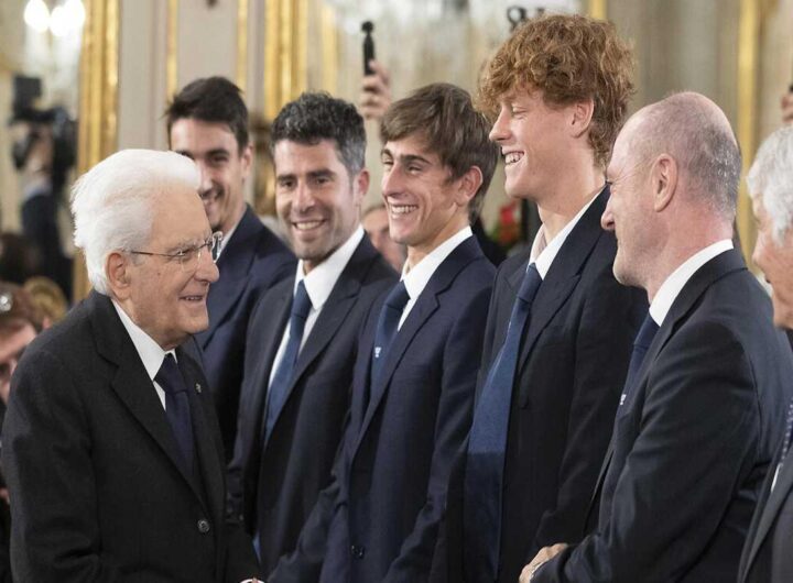 Mattarella in campo: attesa per la finale Paolini-Gauff con Binaghi presente