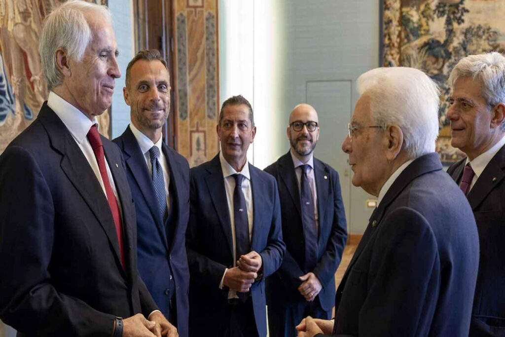 Mattarella visita un luogo storico: un'emozione indimenticabile per Malagò