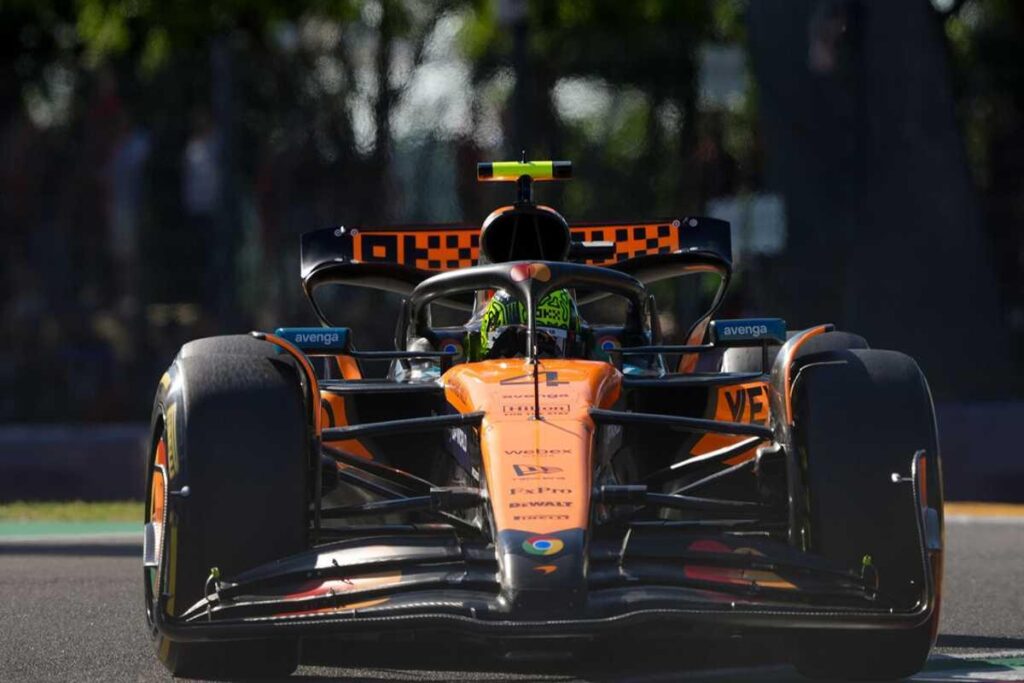 McLaren brilla nelle libere di Imola: Norris supera Piastri in un dominio avvincente
