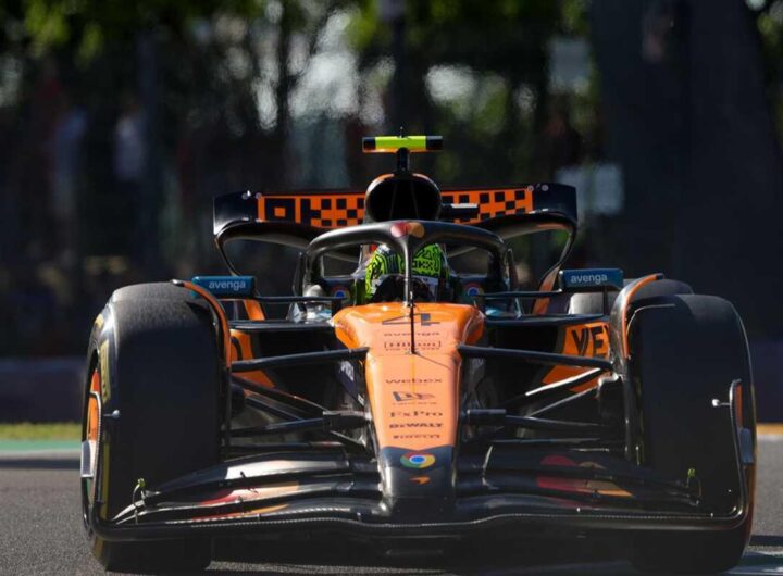 McLaren brilla nelle libere di Imola: Norris supera Piastri in un dominio avvincente