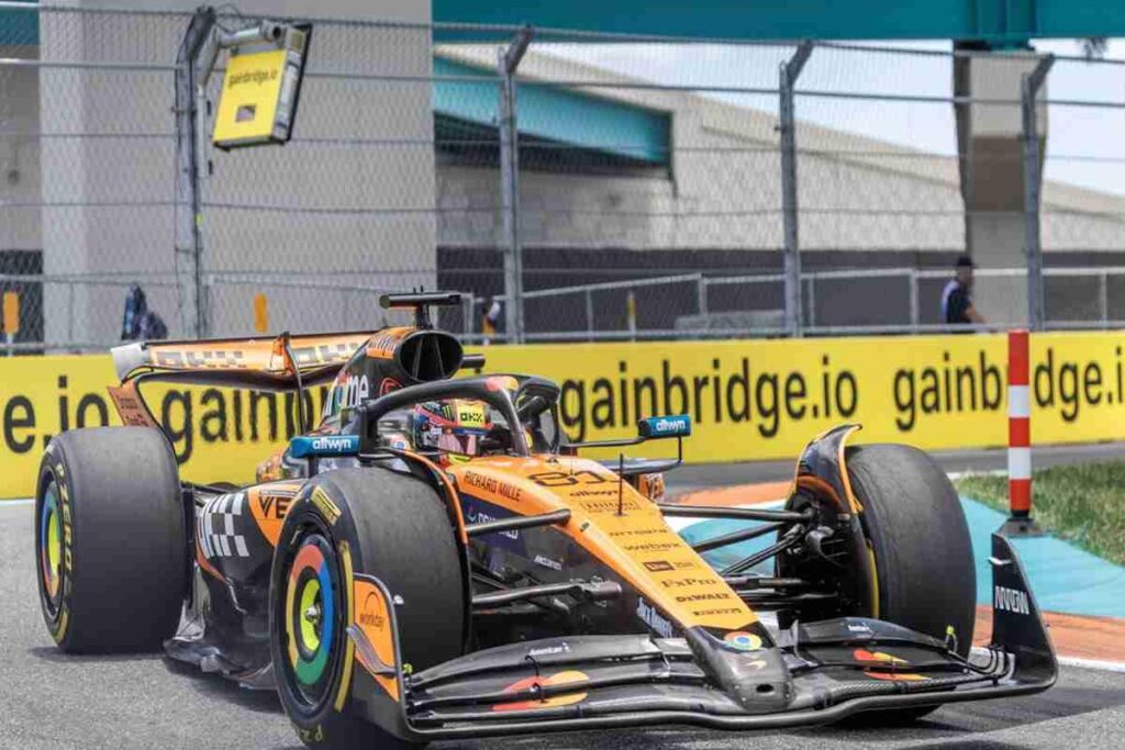 McLaren conquista Miami con una straordinaria doppietta di Piastri