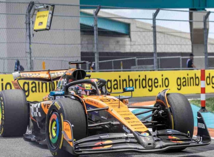 McLaren conquista Miami con una straordinaria doppietta di Piastri