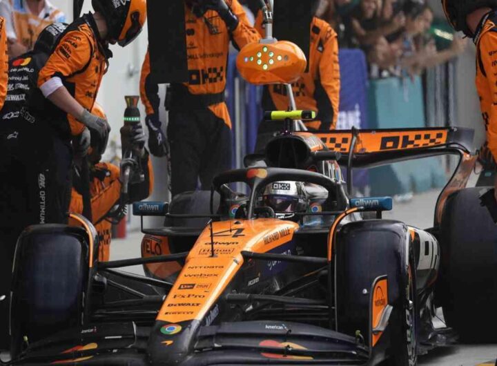 McLaren domina le prime libere a Imola con prestazioni sorprendenti