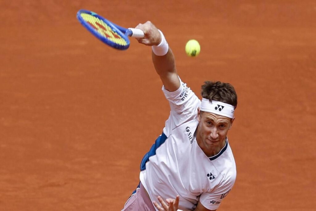 Medvedev ko clamoroso, Ruud conquista la semifinale a Madrid