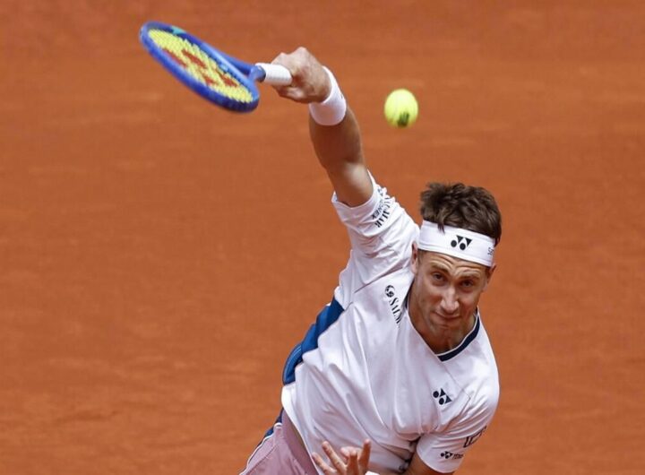 Medvedev ko clamoroso, Ruud conquista la semifinale a Madrid
