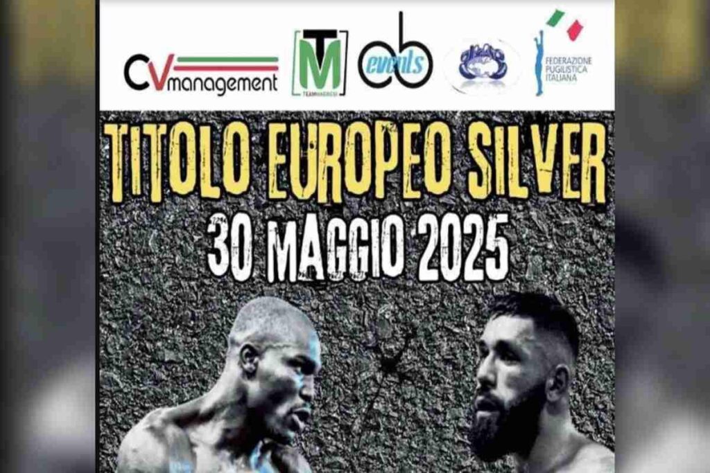 Metonyekpon e Casamonica si sfidano per il titolo Europeo Silver: l'attesa cresce a Roma