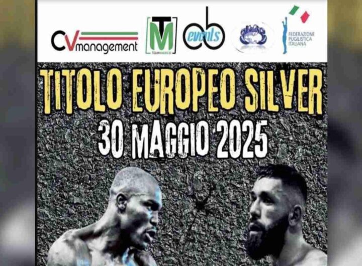 Metonyekpon e Casamonica si sfidano per il titolo Europeo Silver: l'attesa cresce a Roma