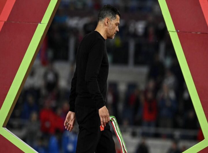 Milan dice addio a Sergio Conceicao: un ringraziamento speciale