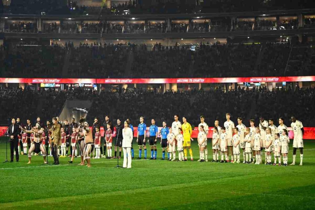 Milan in Australia: il 31 luglio i rossoneri in tour a Perth