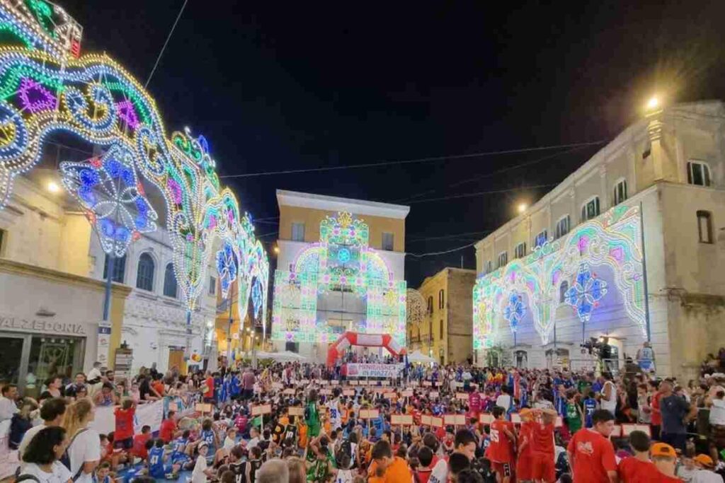 Minibasket in Piazza: un ponte di amicizia tra i popoli a Matera