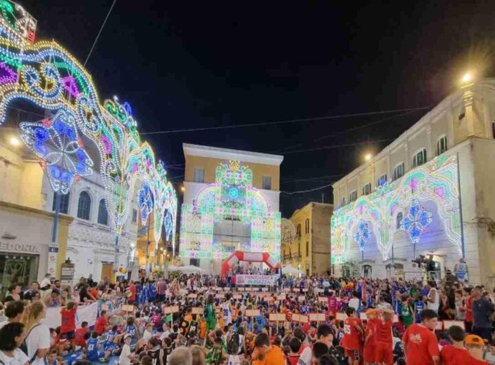 Minibasket in Piazza: un ponte di amicizia tra i popoli a Matera