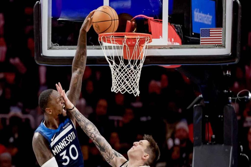 Minnesota ribalta la situazione: pareggio nella serie playoff contro Golden State