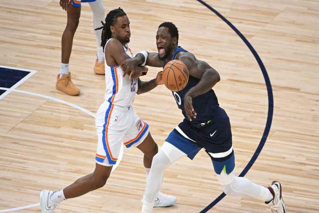 Minnesota supera Oklahoma e mantiene vive le speranze playoff nella NBA