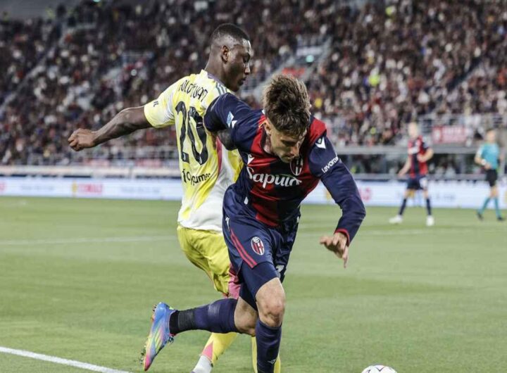 Miranda del Bologna squalificato per due turni: le conseguenze per la squadra