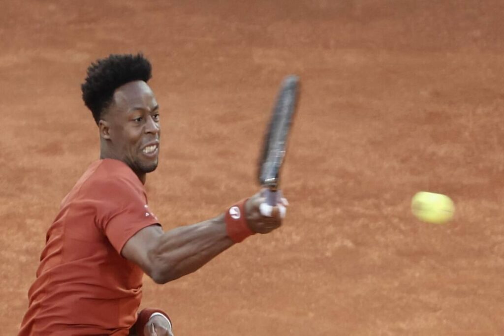 Monfils costretto a rinunciare a Roma per un infortunio al piede
