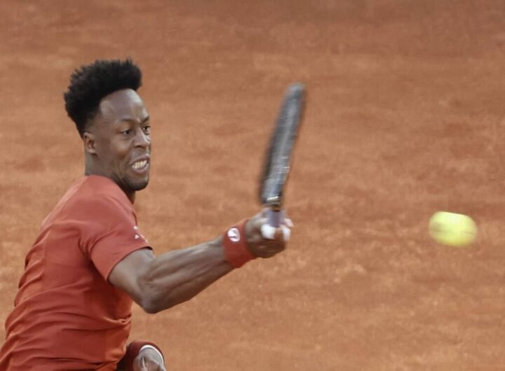 Monfils costretto a rinunciare a Roma per un infortunio al piede