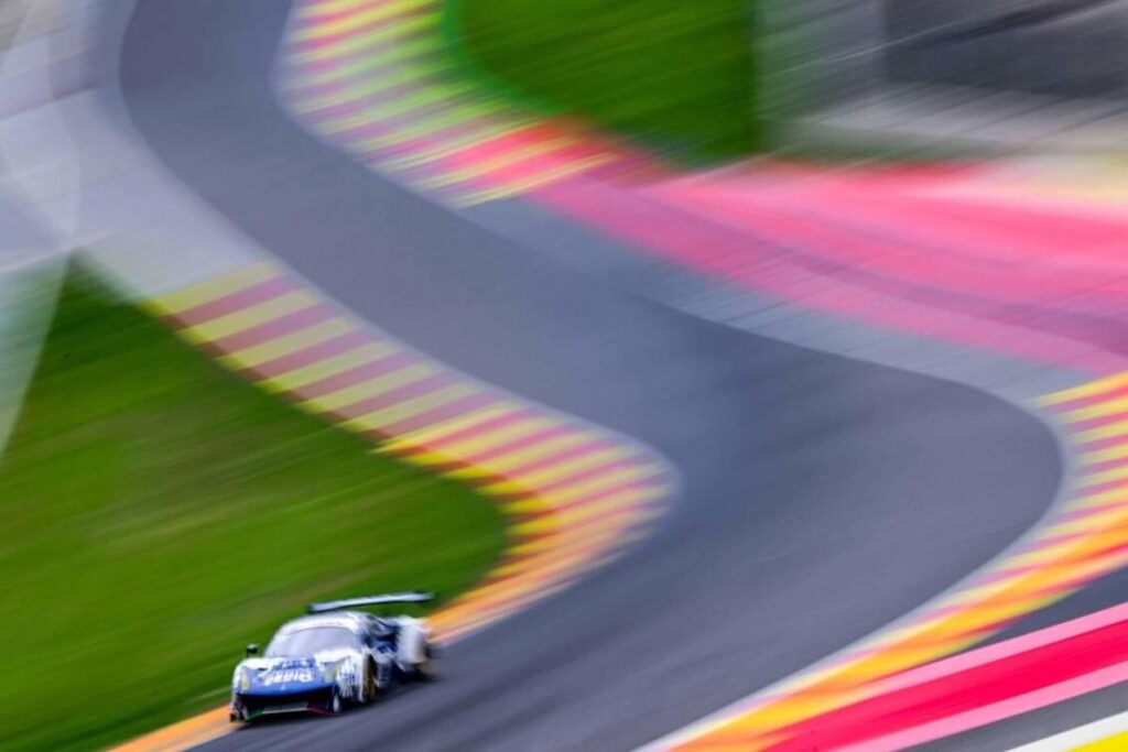 Montermini torna in pista: la sua Ferrari brilla nel Gt Open