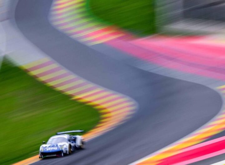 Montermini torna in pista: la sua Ferrari brilla nel Gt Open