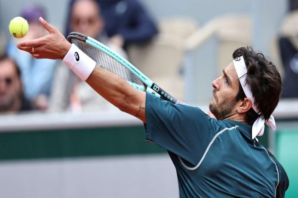 Musetti avanza al terzo turno dopo la vittoria su Galan al Roland Garros