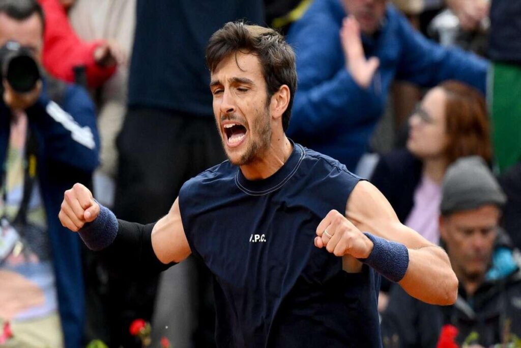 Musetti conquista la semifinale dopo la sconfitta di Zverev agli Internazionali