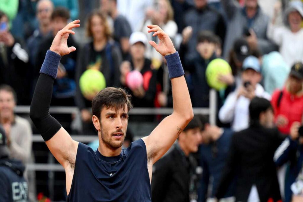 Musetti in cerca di gloria: il match dei quarti in programma domani sera
