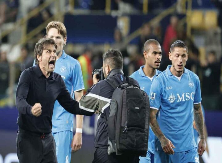 Napoli-Cagliari: tre maxi schermi in città per vivere la volata scudetto insieme
