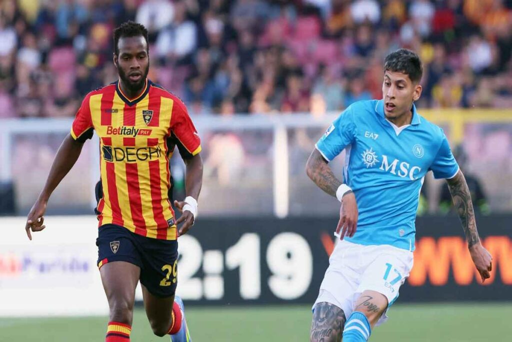 Napoli conquista una vittoria fondamentale: +6 sull'Inter dopo il successo contro il Lecce