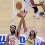New York resiste e conquista la vittoria su Indiana: la serie si riapre sul 2-3