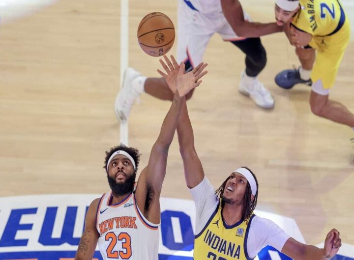 New York resiste e conquista la vittoria su Indiana: la serie si riapre sul 2-3