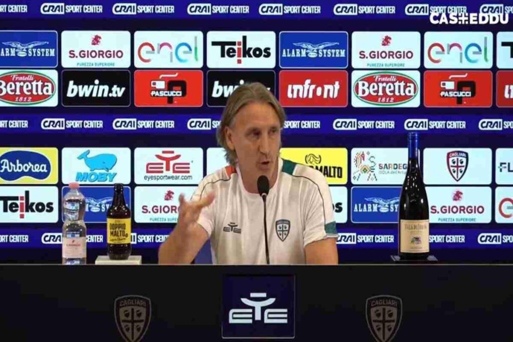 Nicola: Cagliari punta a un finale di stagione trionfale contro Napoli