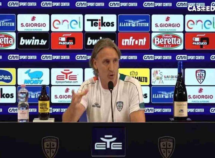 Nicola: Cagliari punta a un finale di stagione trionfale contro Napoli
