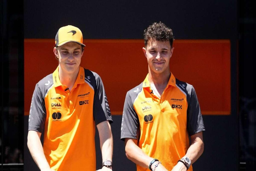 Norris brilla nelle libere 1 in Spagna, Hamilton chiude terzo con la Ferrari
