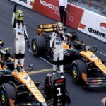 Norris trionfa a Monaco, Leclerc porta la Ferrari sul podio