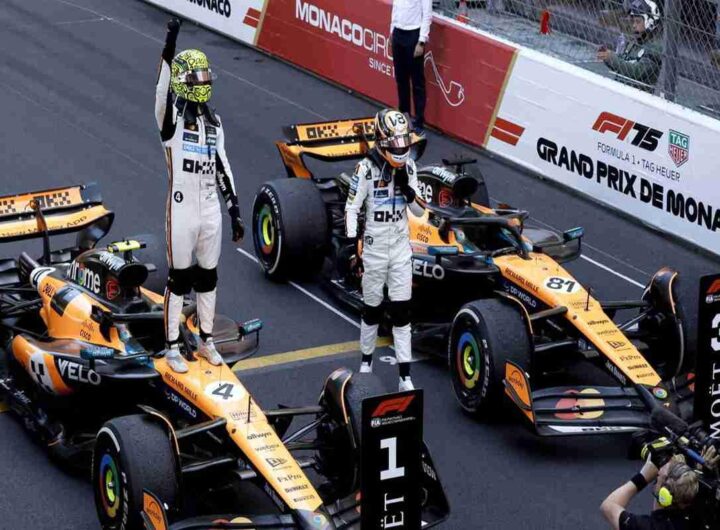 Norris trionfa a Monaco, Leclerc porta la Ferrari sul podio