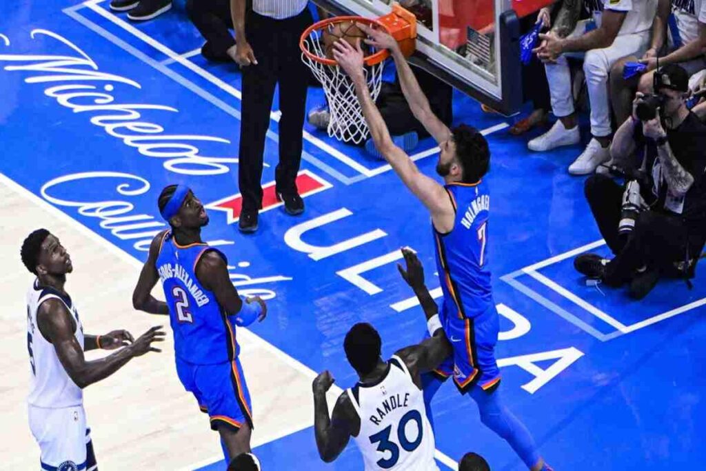 Oklahoma conquista la finale Nba travolgendo Minnesota