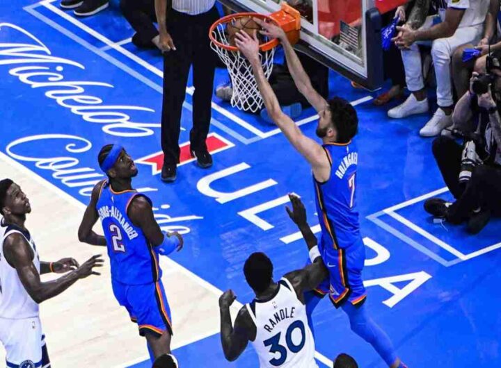 Oklahoma conquista la finale Nba travolgendo Minnesota