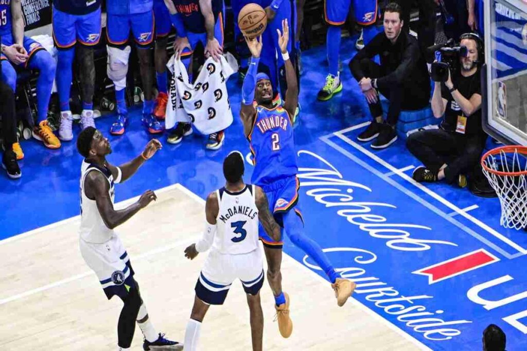 Oklahoma domina e porta Minnesota al limite: finale Nba 2-0 sorprendente