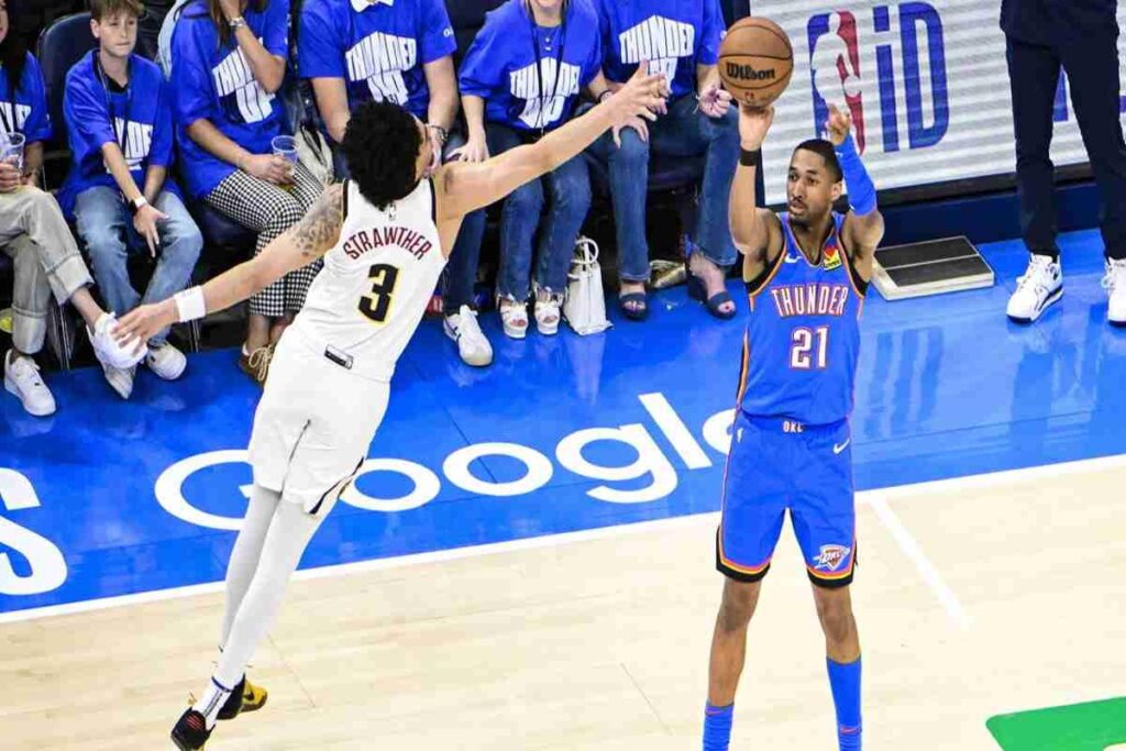 Oklahoma sorprende Denver e conquista la finale della Western Conference