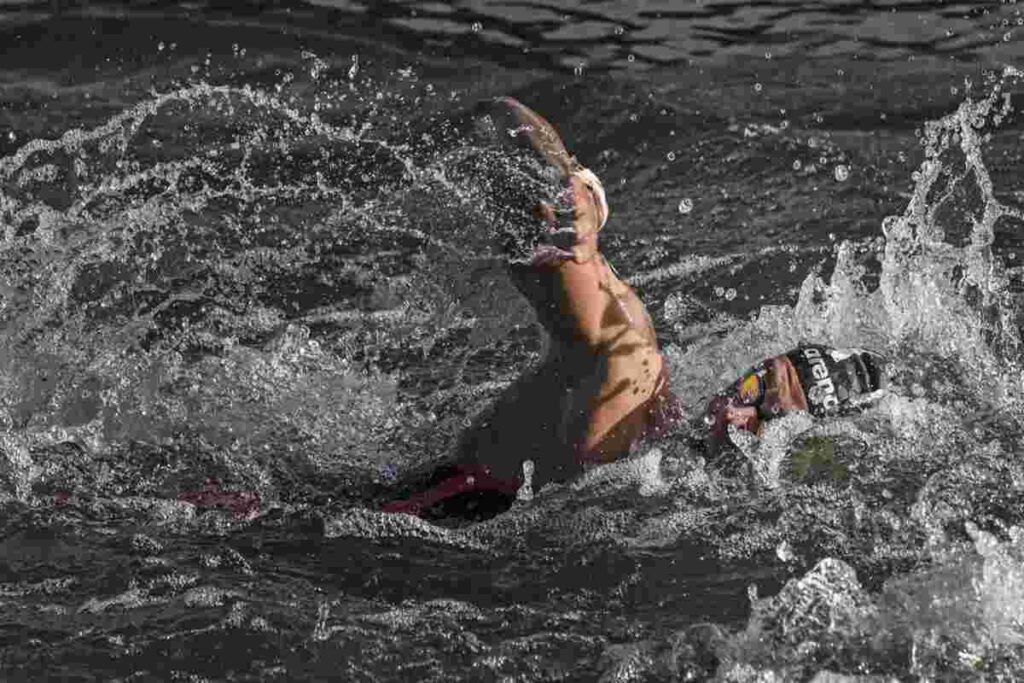 Paltrinieri sfiora il podio nella 10 km agli Europei di nuoto in acque libere