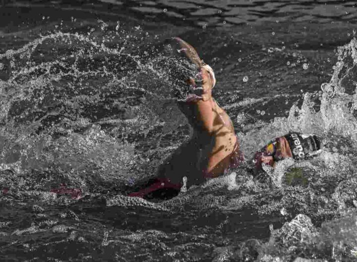 Paltrinieri sfiora il podio nella 10 km agli Europei di nuoto in acque libere
