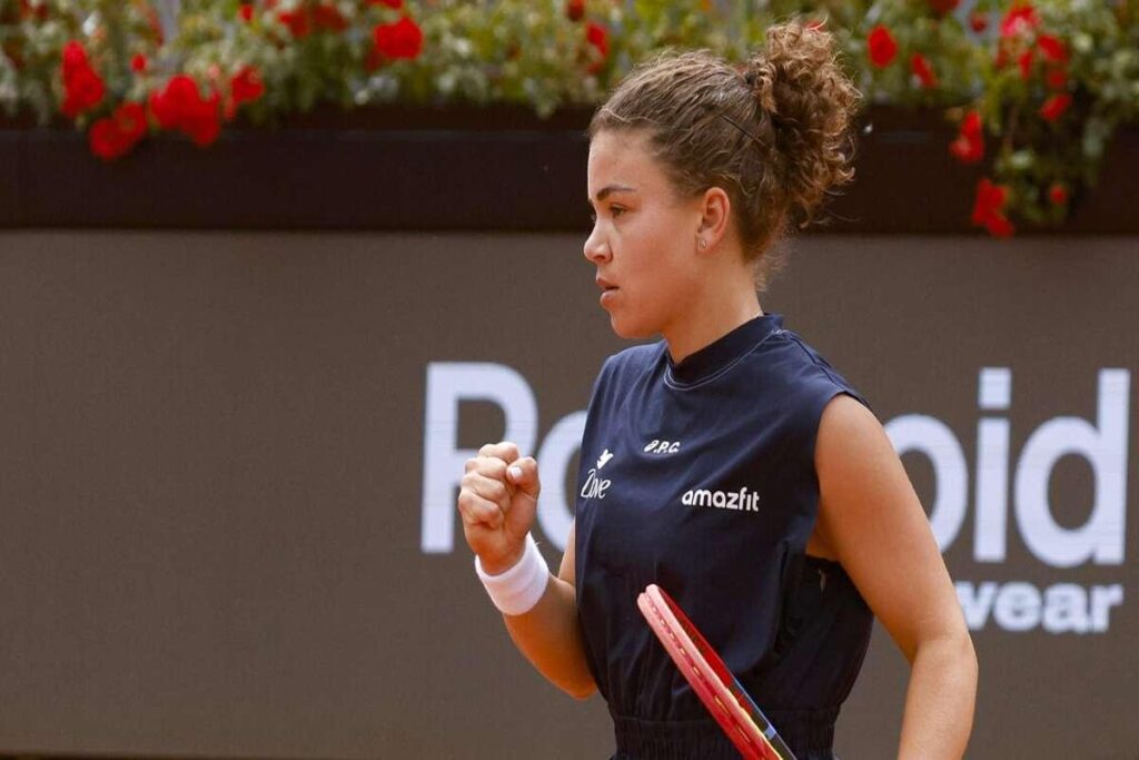 Paolini conquista Roma: una rimonta da cuore e semifinale da sogno