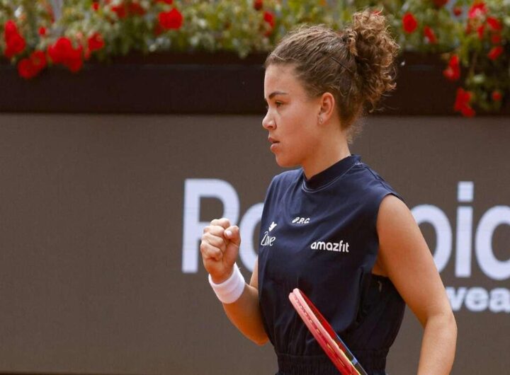 Paolini conquista Roma: una rimonta da cuore e semifinale da sogno